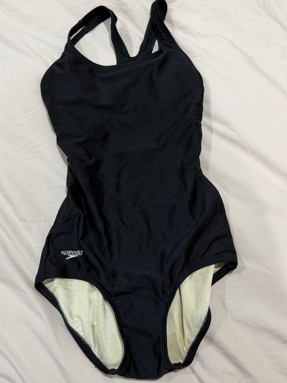 Athletic Speedo One Piece Bathing Suit, Size 4